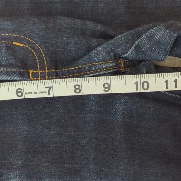 Naked & Famous Super Guy jeans in Deep Indigo Stretch Selvedge US 34 - Picture 12 of 14